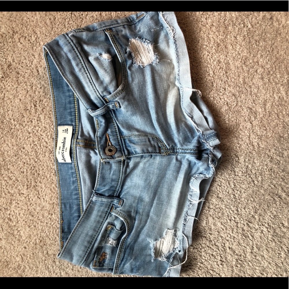 Abercrombie Kids Jean Shorts